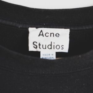 Men's Acne Sweatshirt Size M